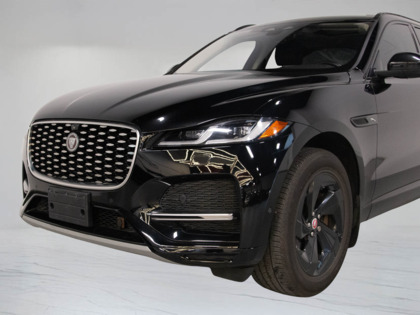 used 2021 Jaguar F-PACE car