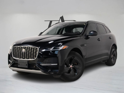 used 2021 Jaguar F-PACE car