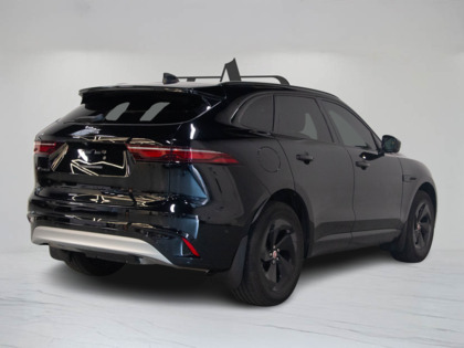 used 2021 Jaguar F-PACE car