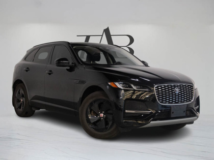 used 2021 Jaguar F-PACE car