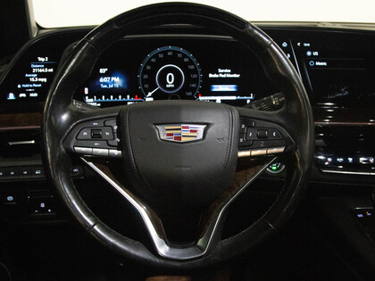 used 2021 Cadillac Escalade car, priced at $76,900