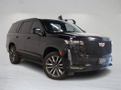 used 2021 Cadillac Escalade car, priced at $76,900