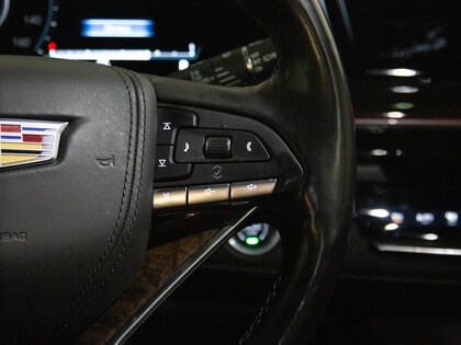 used 2021 Cadillac Escalade car, priced at $76,900