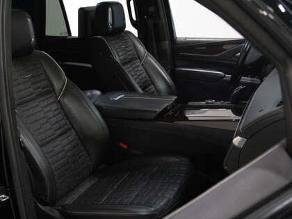 used 2021 Cadillac Escalade car, priced at $76,900