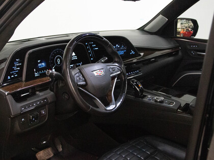 used 2021 Cadillac Escalade car, priced at $76,900