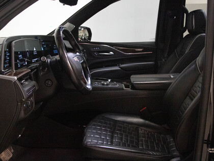 used 2021 Cadillac Escalade car, priced at $76,900