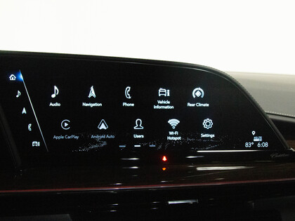 used 2021 Cadillac Escalade car, priced at $76,900