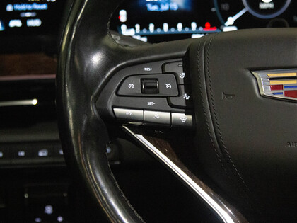 used 2021 Cadillac Escalade car, priced at $76,900