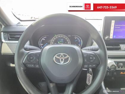 used 2024 Toyota RAV4 car, priced at $40,990
