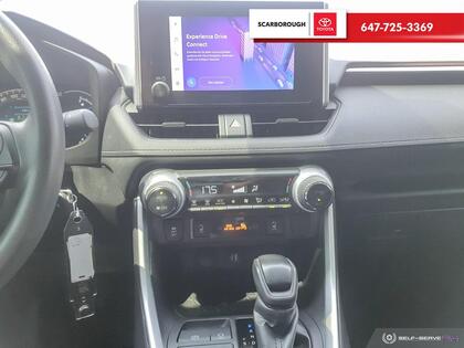 used 2024 Toyota RAV4 car, priced at $40,990