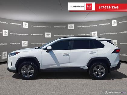used 2024 Toyota RAV4 car, priced at $40,990