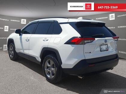 used 2024 Toyota RAV4 car, priced at $40,990