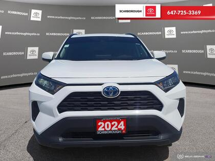 used 2024 Toyota RAV4 car, priced at $40,990