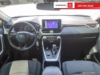used 2024 Toyota RAV4 car, priced at $40,990