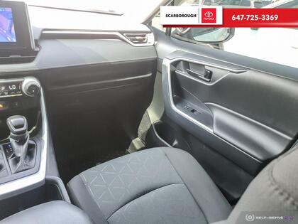 used 2024 Toyota RAV4 car, priced at $40,990