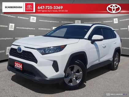 used 2024 Toyota RAV4 car, priced at $41,995