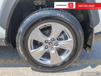 used 2024 Toyota RAV4 car, priced at $40,990
