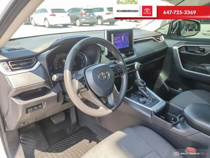 used 2024 Toyota RAV4 car, priced at $40,990