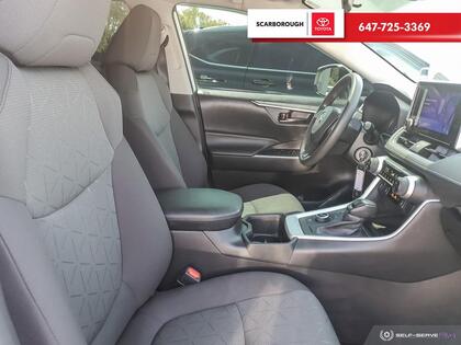 used 2024 Toyota RAV4 car, priced at $40,990
