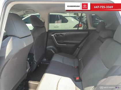 used 2024 Toyota RAV4 car, priced at $40,990