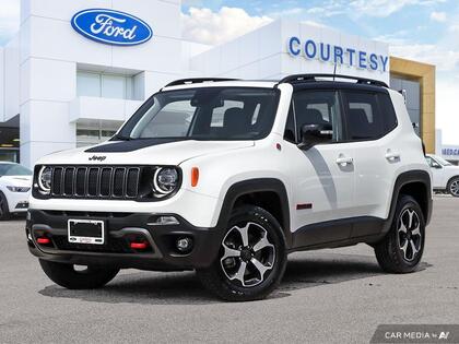used 2022 Jeep Renegade car, priced at $25,900