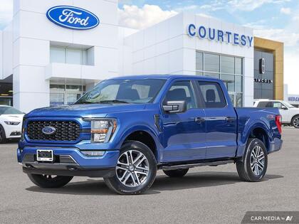 used 2023 Ford F-150 car, priced at $46,900
