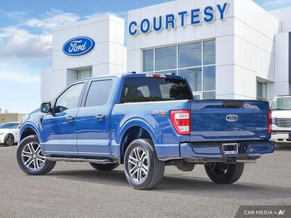 used 2023 Ford F-150 car, priced at $46,500