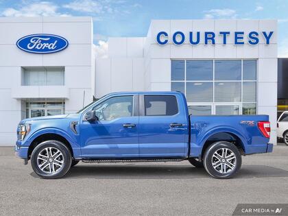 used 2023 Ford F-150 car, priced at $46,500
