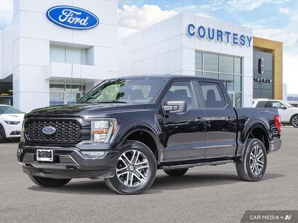 used 2023 Ford F-150 car, priced at $46,900