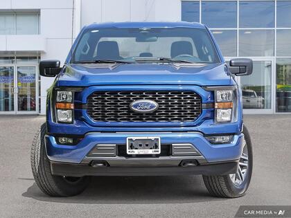used 2023 Ford F-150 car, priced at $46,500