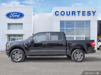used 2023 Ford F-150 car, priced at $46,500