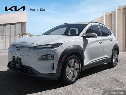 used 2021 Hyundai Kona Electric car, priced at $27,998