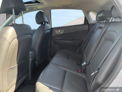 used 2021 Hyundai Kona Electric car, priced at $27,998
