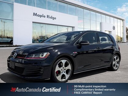 used 2015 Volkswagen Golf GTI car, priced at $20,349