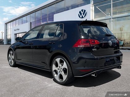 used 2015 Volkswagen Golf GTI car, priced at $20,349