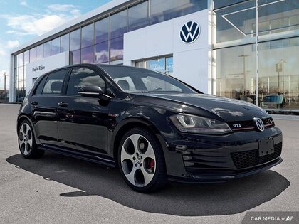 used 2015 Volkswagen Golf GTI car, priced at $20,349