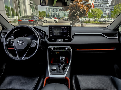 used 2019 Toyota RAV4 car, priced at $28,995