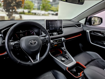 used 2019 Toyota RAV4 car, priced at $28,995