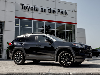 used 2019 Toyota RAV4 car, priced at $28,995