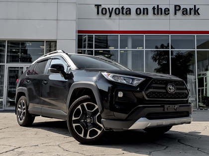 used 2019 Toyota RAV4 car, priced at $28,995