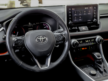 used 2019 Toyota RAV4 car, priced at $28,995
