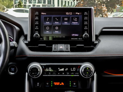 used 2019 Toyota RAV4 car, priced at $28,995