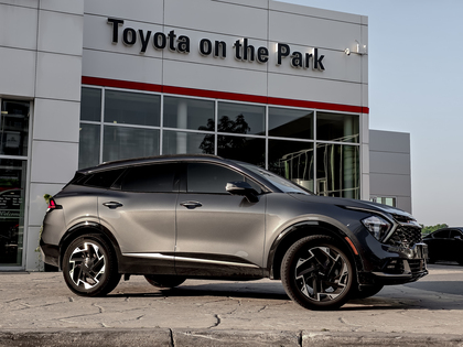 used 2023 Kia Sportage car, priced at $29,995