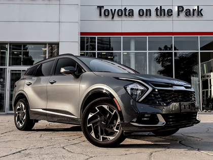 used 2023 Kia Sportage car, priced at $29,995