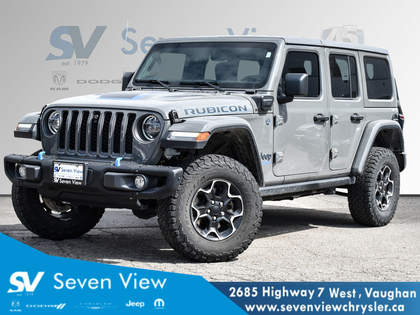 used 2021 Jeep Wrangler 4xe car, priced at $43,710