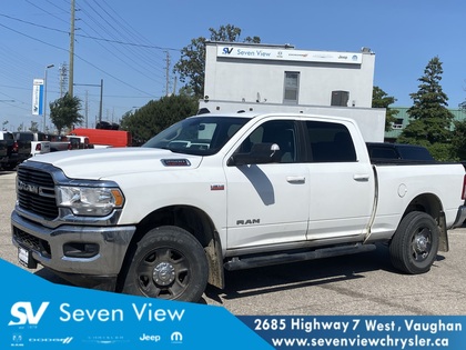 used 2020 Ram 2500 car, priced at $41,510