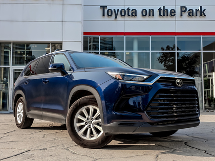 used 2024 Toyota Grand Highlander car, priced at $58,495
