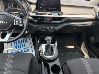 used 2023 Kia Forte car, priced at $24,999