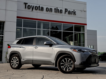 used 2024 Toyota Corolla Cross car, priced at $42,995