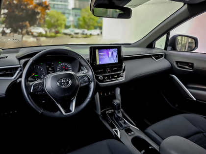 used 2024 Toyota Corolla Cross car, priced at $42,995